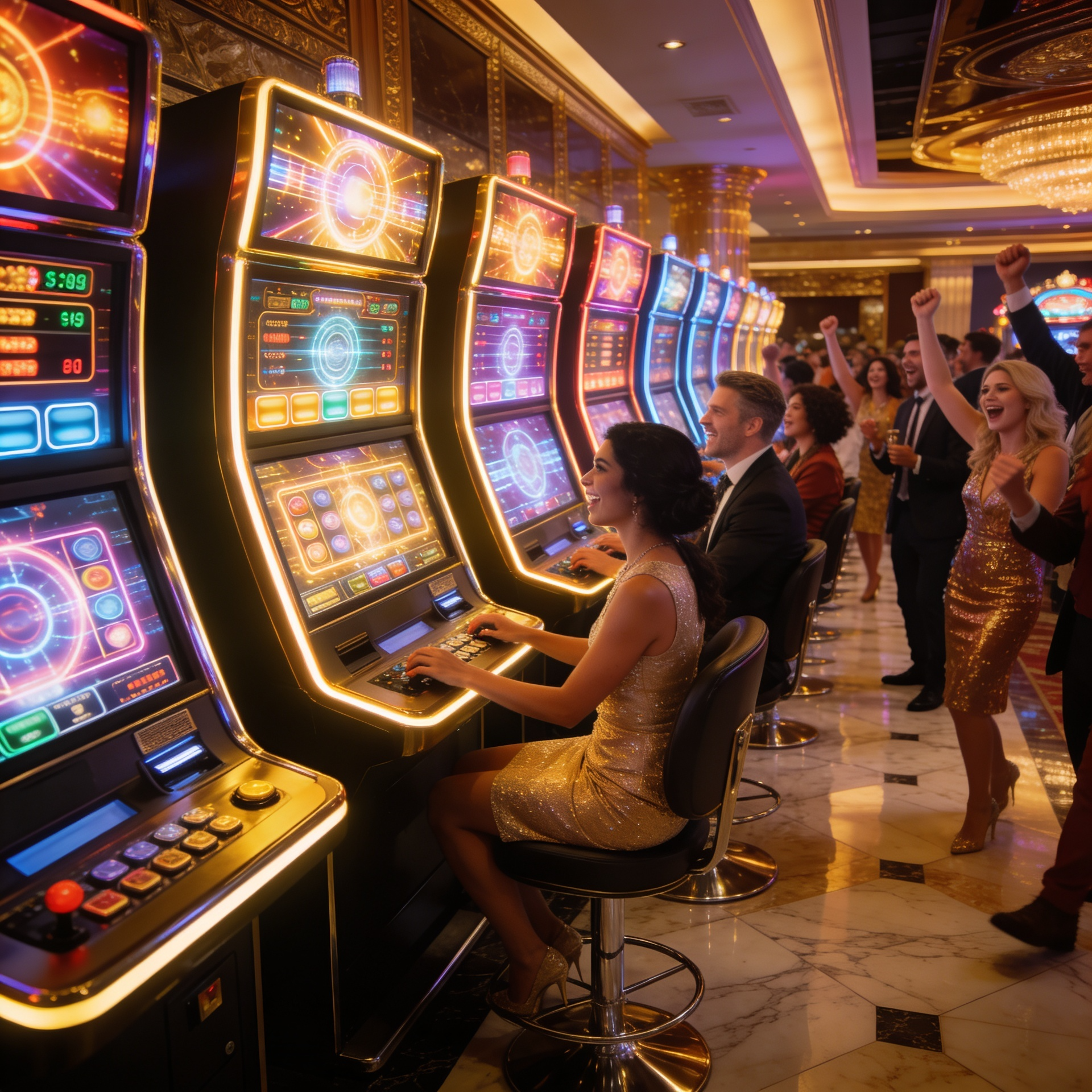 Luxurioeses modernes Twindor Casino - Sicherheit und Qualitaet 2026